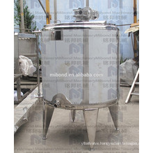 Custom Stainless Steel 304/ 316L Double/ Single Jacketed Mixing Tank with Agitator